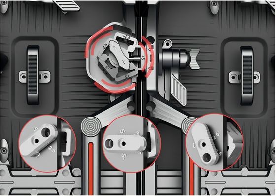 Smd Indoor Stage Rental Led Display Ultra Thin LED Panel 500X500mm