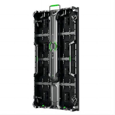 Multipurpose Indoor Rental LED Display Die Cast Aluminum material 500X1000mm