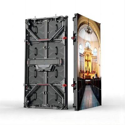 No Flicker Indoor Rental LED Display Screen High Refresh Rate 3840hz Stage Events Using