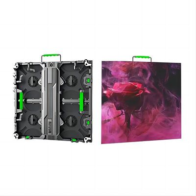 Front/Rear Service Indoor 500X500mm Movable Stage Events Using LED Display