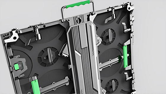 Front/Rear Service Indoor 500X500mm Movable Stage Events Using LED Display