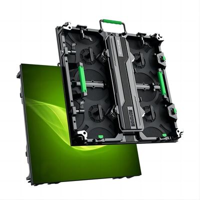 Front/Rear Service Indoor 500X500mm Movable Stage Events Using LED Display