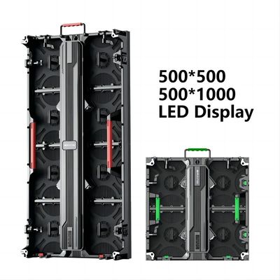 1000 nits Rental Indoor LED Display with Die Casting Aluminum LED Cabinet