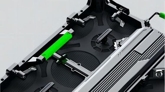 1000 nits Rental Indoor LED Display with Die Casting Aluminum LED Cabinet