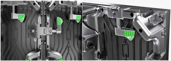 Stage Indoor Rental LED Display High Refresh Rate 3840Hz P3.91mm P4.81mm