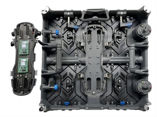 P3.9mm P4.8mm Stage Indoor Rental LED Panel IP43 3840Hz Refresh Rate