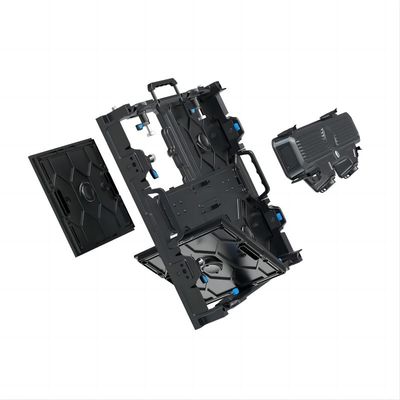 P2.6 - P4.8 Indoor Rental LED Display Screen Die Cast Aluminum LED Cabinet