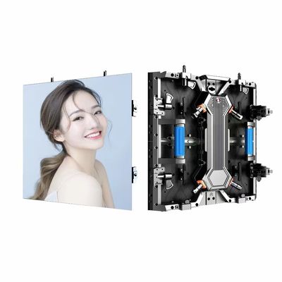 500×500mm Indoor Rental LED Display Movable For Stage P2.6 P2.9 P3.9