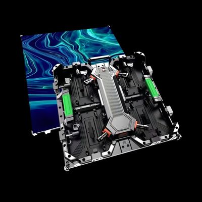 500×500mm Indoor Rental LED Display Movable For Stage P2.6 P2.9 P3.9
