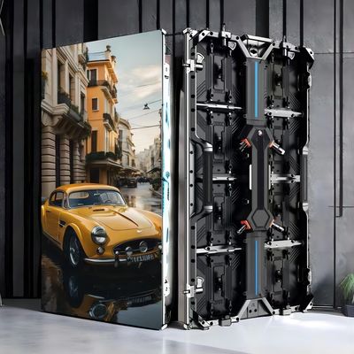 P3.9 P4.8 Indoor Rental LED Display , Indoor Stage Led Screen 500X1000mm