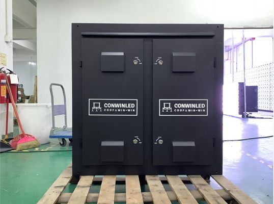 Outside High Brightness LED Advertising Video Wall LED Screen P3mm P4mm