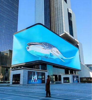 Outside High Brightness LED Advertising Video Wall LED Screen P3mm P4mm