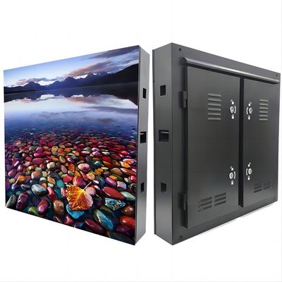 High Definition P8mm P10mm Full Color Outdoor Fixed LED Display Screen