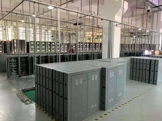 High Definition P8mm P10mm Full Color Outdoor Fixed LED Display Screen