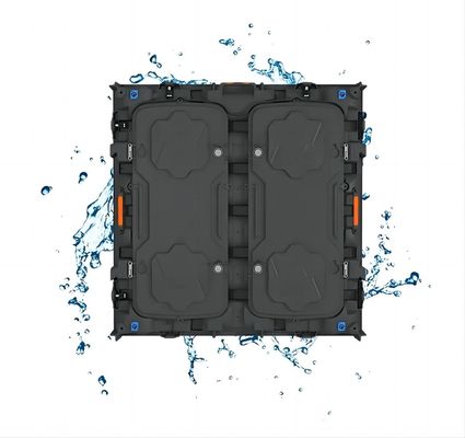 P3mm Outdoor Advertising LED Display Screen HD Waterproof Aluminum Cabinet