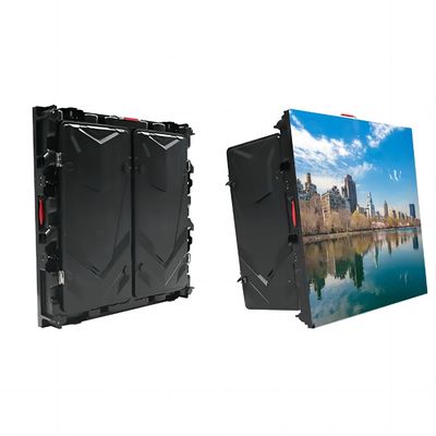 Waterproof Outdoor Advertising LED Display P6mm P8mm With LightWeight LED Cabinet