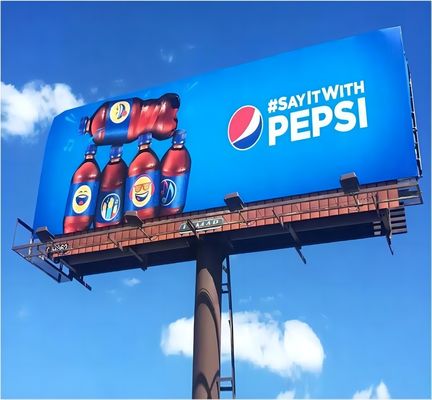 3535 SMD P10 LED Billboard Display High Brightness For Outdoor Advertising