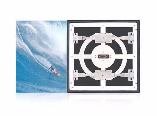 Slim P5 Outdoor LED Advertising Screen with Aluminum Light Weight Cabinet