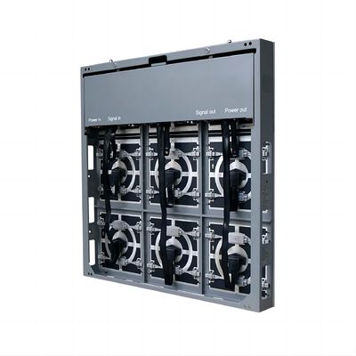 Slim P5 Outdoor LED Advertising Screen with Aluminum Light Weight Cabinet