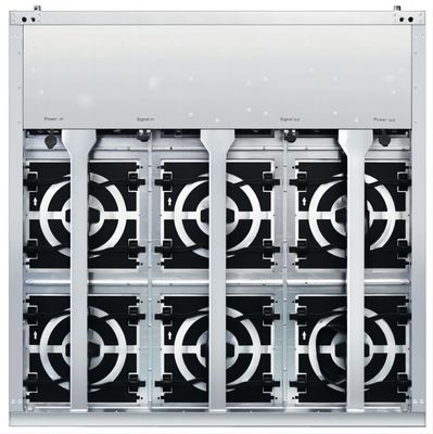 3840hz Outdoor Advertising LED Display P8mm With Aluminum LED Cabinet