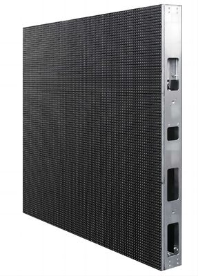 3840hz Outdoor Advertising LED Display P8mm With Aluminum LED Cabinet