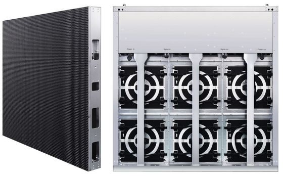 IP68 P10 Waterproof Outdoor Advertising LED Display With High Brightness