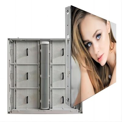 3D Naked Eye Outdoor Fixed LED Display Waterproof P5 LED Video Wall Screen