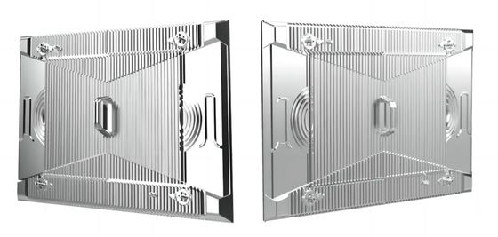 3D Naked Eye Outdoor Fixed LED Display Waterproof P5 LED Video Wall Screen