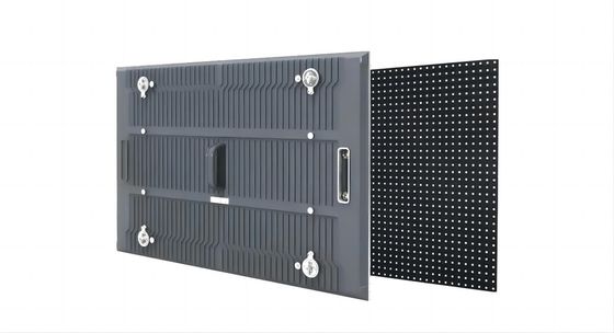 Customized Fixed Outdoor Advertising LED Display P6 Waterproof IP66