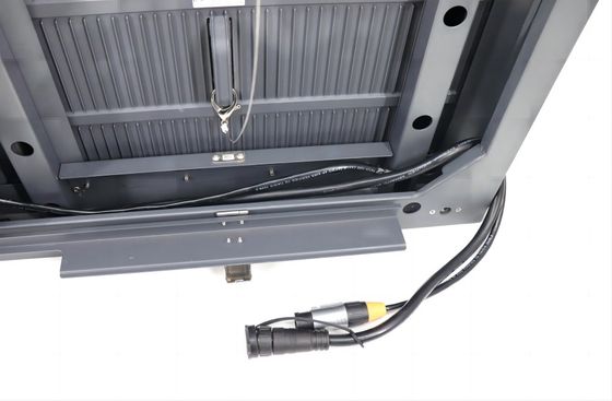 Customized Fixed Outdoor Advertising LED Display P6 Waterproof IP66