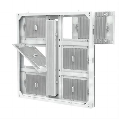 P10 Fixed Outdoor Advertising LED Display Waterproof with Aluminum Material