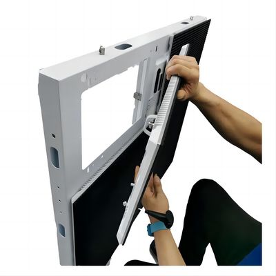 P10 Fixed Outdoor Advertising LED Display Waterproof with Aluminum Material