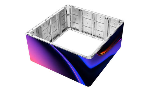 P10 Fixed Outdoor Advertising LED Display Waterproof with Aluminum Material