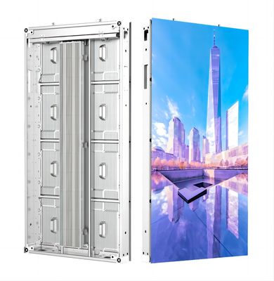 HD LED Outdoor Advertising Display Screens P2.6 P2.9mm 500X1000mm LED Cabinet