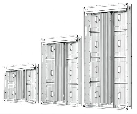 HD LED Outdoor Advertising Display Screens P2.6 P2.9mm 500X1000mm LED Cabinet