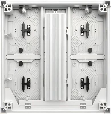 HD LED Outdoor Advertising Display Screens P2.6 P2.9mm 500X1000mm LED Cabinet