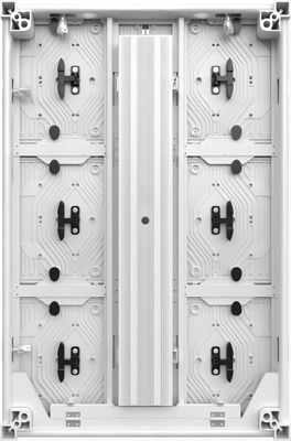 HD LED Outdoor Advertising Display Screens P2.6 P2.9mm 500X1000mm LED Cabinet