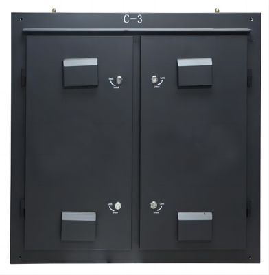 Fixed Outdoor LED Billboard Screen Front Rear Service High Brightness