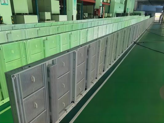 3D Naked Eye Outdoor LED Screen Wall Panels Waterproof High Brightness High Refresh