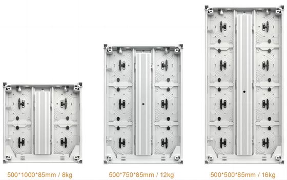 Aluminum Outdoor LED Billboard Panel Ultra Slim Lightweight