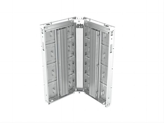 Aluminum Outdoor LED Billboard Panel Ultra Slim Lightweight