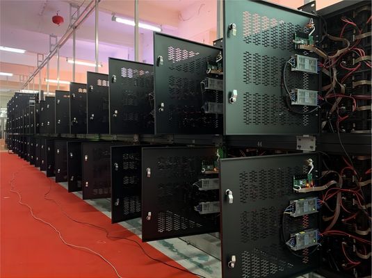 Economic Steel Fixed Indoor LED Video Display 320X160mm LED Panel Module