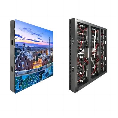 Permanent Install Indoor LED Video Wall 320X160mm LED Module Panel 3840Hz