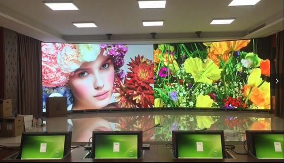 Die Casting Alumiunm Indoor LED Video Panel Screen Magnetic Front Service