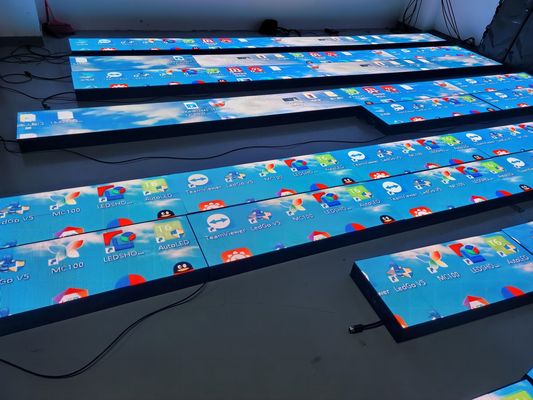 LED Ticker Indoor LED Video Wall Front Magnetic Service 3840hz Refresh Rate