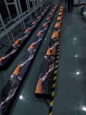 LED Ticker Indoor LED Video Wall Front Magnetic Service 3840hz Refresh Rate