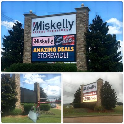 Waterproof Outdoor LED Signs Fixed Permanent Install LED Display Panel