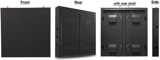 Waterproof Outdoor LED Signs Fixed Permanent Install LED Display Panel