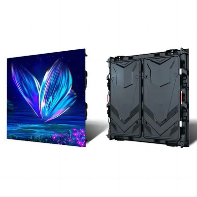 Die Casting Aluminum Outdoor LED Signs Display Support Front Rear Service