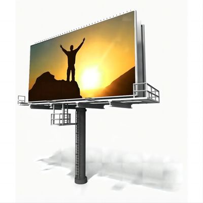 Die Casting Aluminum Outdoor LED Signs Display Support Front Rear Service